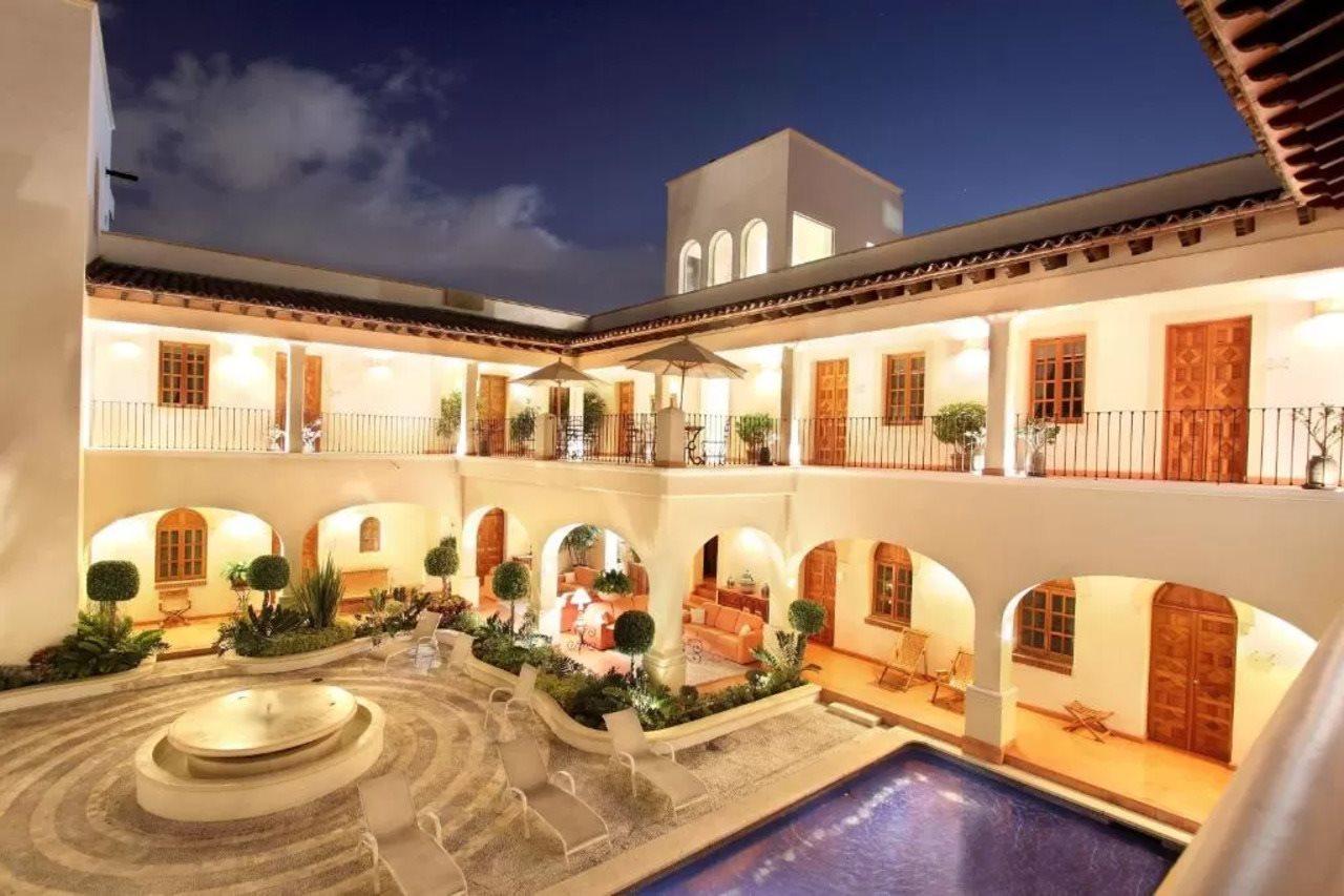 Hotel Boutique La Casa Azul Cuernavaca Exterior foto