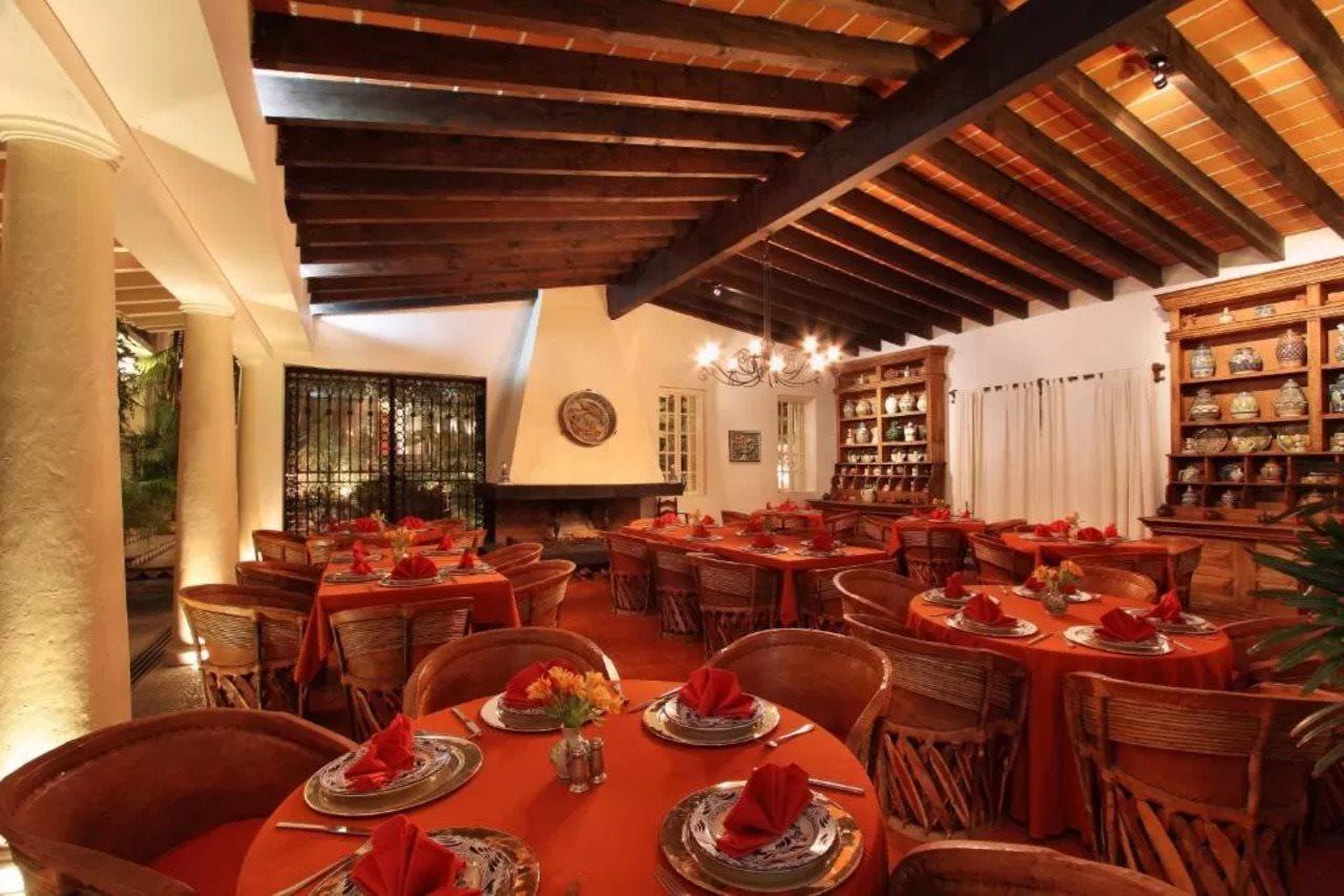 Hotel Boutique La Casa Azul Cuernavaca Exterior foto