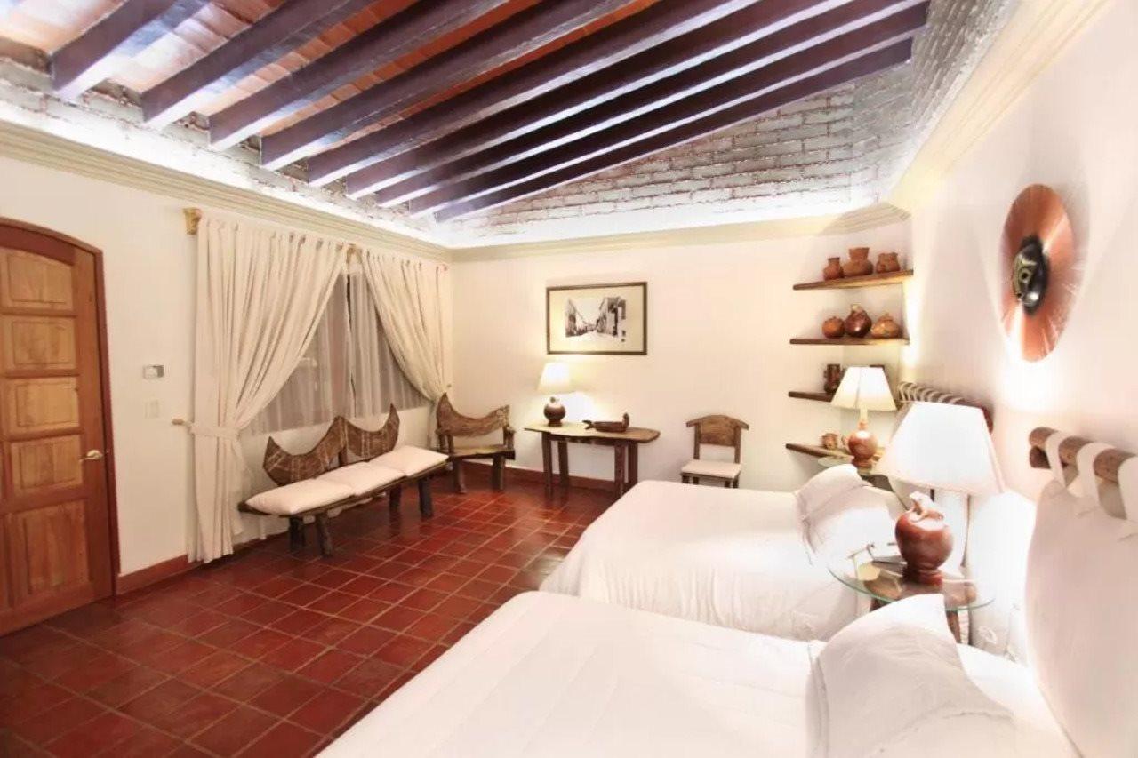 Hotel Boutique La Casa Azul Cuernavaca Exterior foto