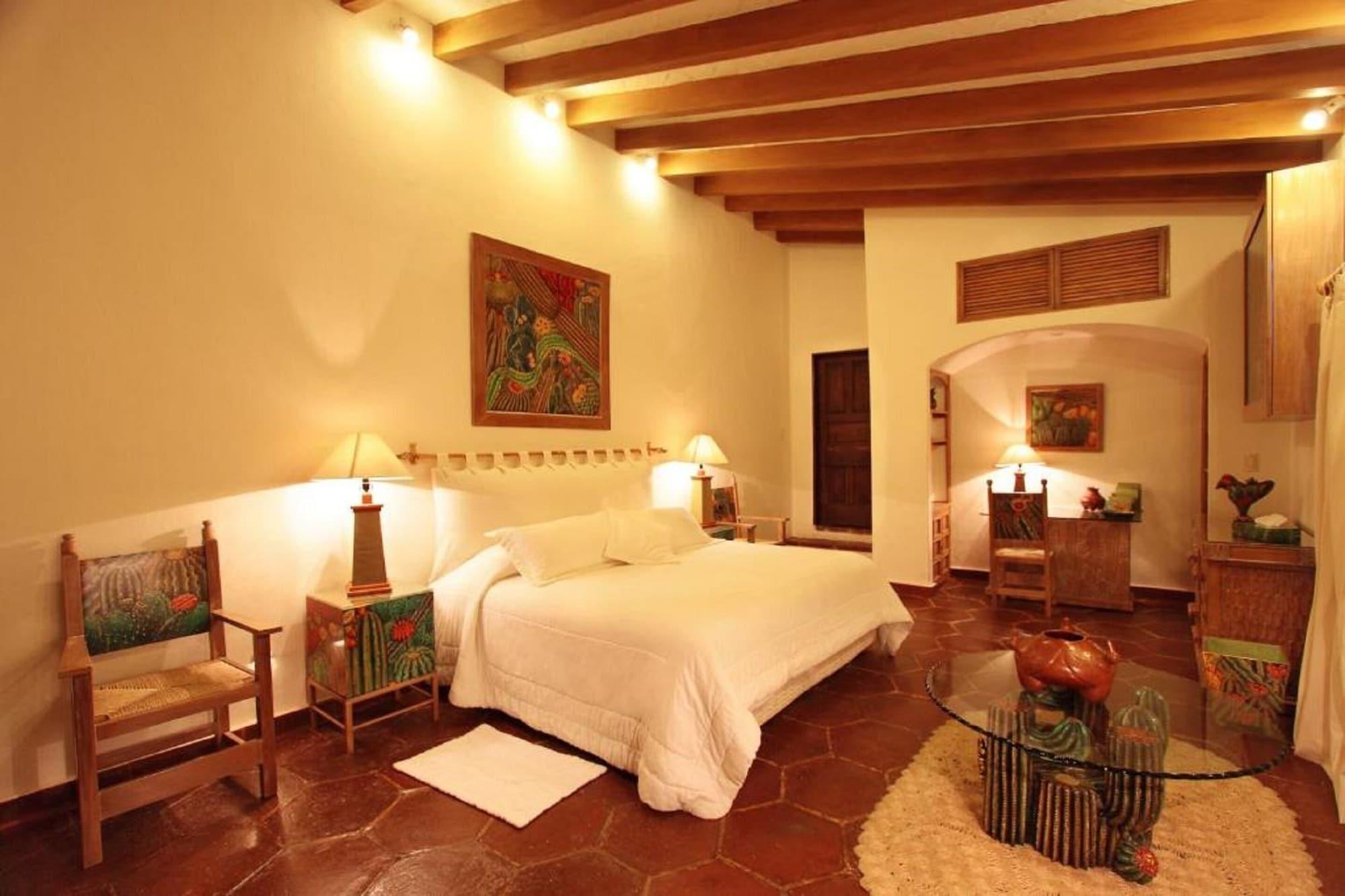 Hotel Boutique La Casa Azul Cuernavaca Exterior foto