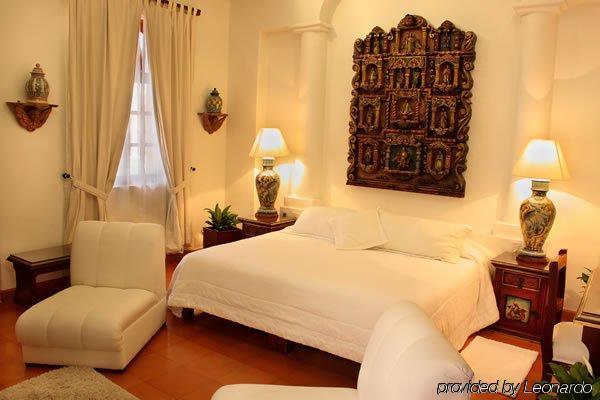 Hotel Boutique La Casa Azul Cuernavaca Zimmer foto