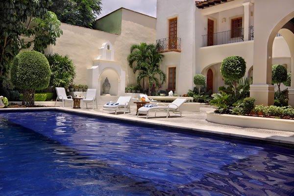 Hotel Boutique La Casa Azul Cuernavaca Einrichtungen foto