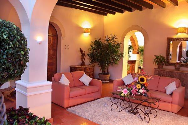 Hotel Boutique La Casa Azul Cuernavaca Interior foto